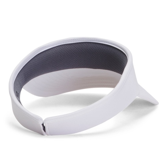 Adidas Womens White Match Visor - Picture 5 of 8